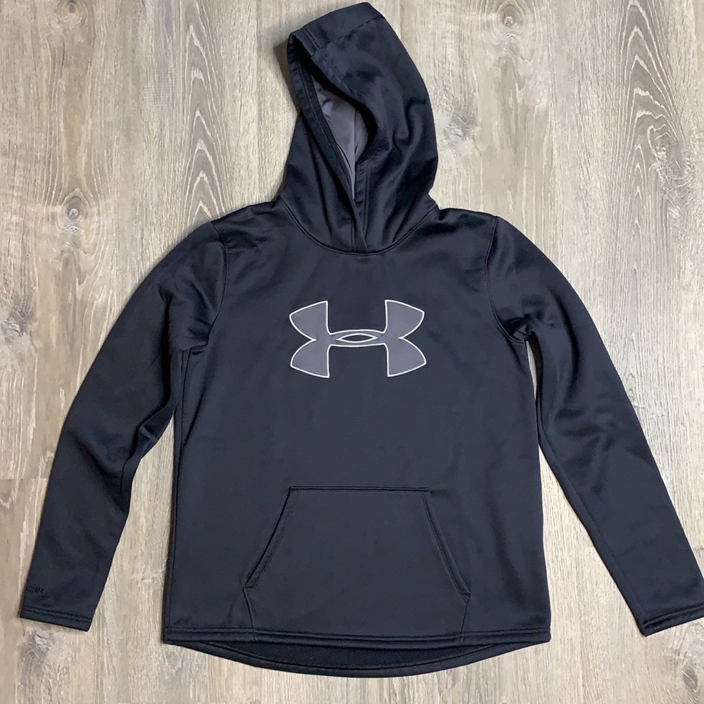 Under Armour Cold Gear Black Hoodie